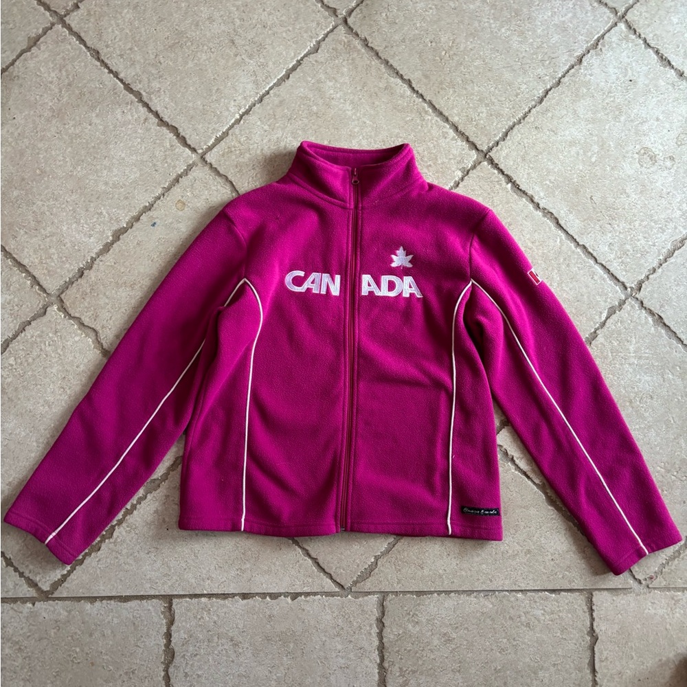 Canada Fleece Jacket